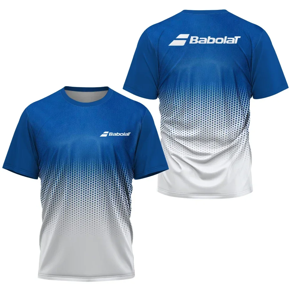 

Men's and Women's Sports Teams Will Wear T-shirts, Tennis Sports Casual Clothing, and a Fast Badminton 3D Short Sleeved Shirt