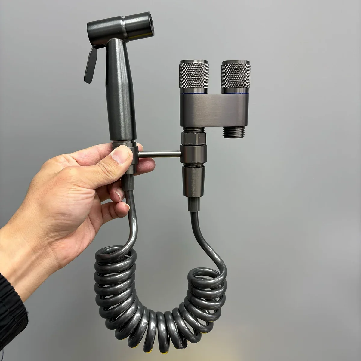 Toilet Cleaning Bidet Toilet Sprayer Set Cold Water Portable Bidet Toilet Accessories Handheld Bathroom Wash Anal Douche Crane