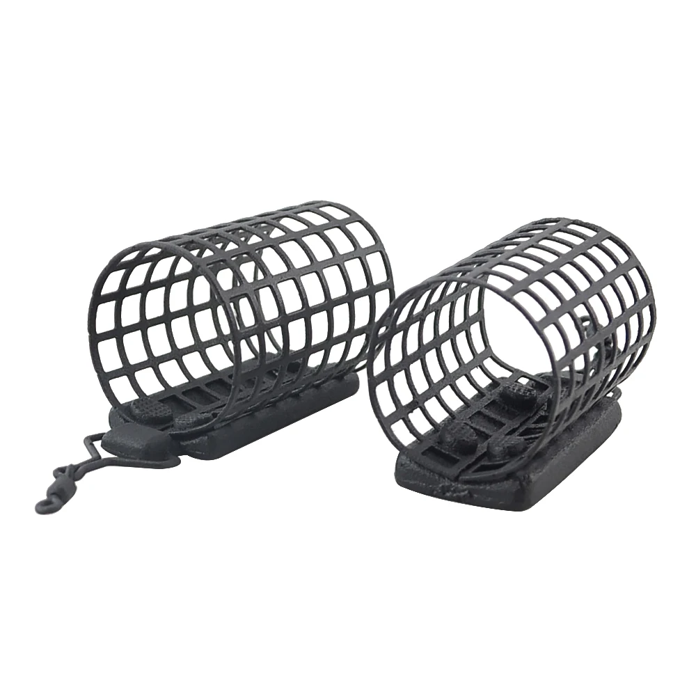Lot de 5 Cages à Appâts pour Pêche à la Carpe (M) pratique Abilityshop - Sport