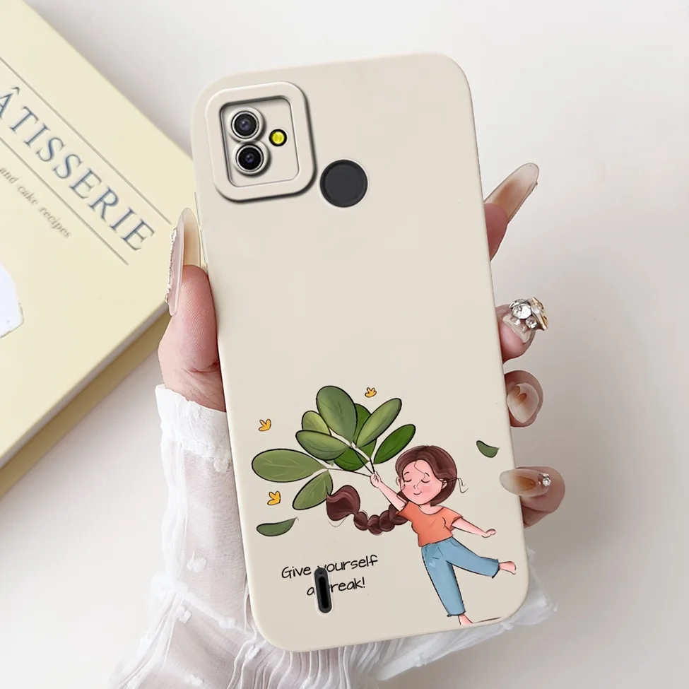 Silicone Cute Fashion Butterfly Flower Love Painted Phone Case