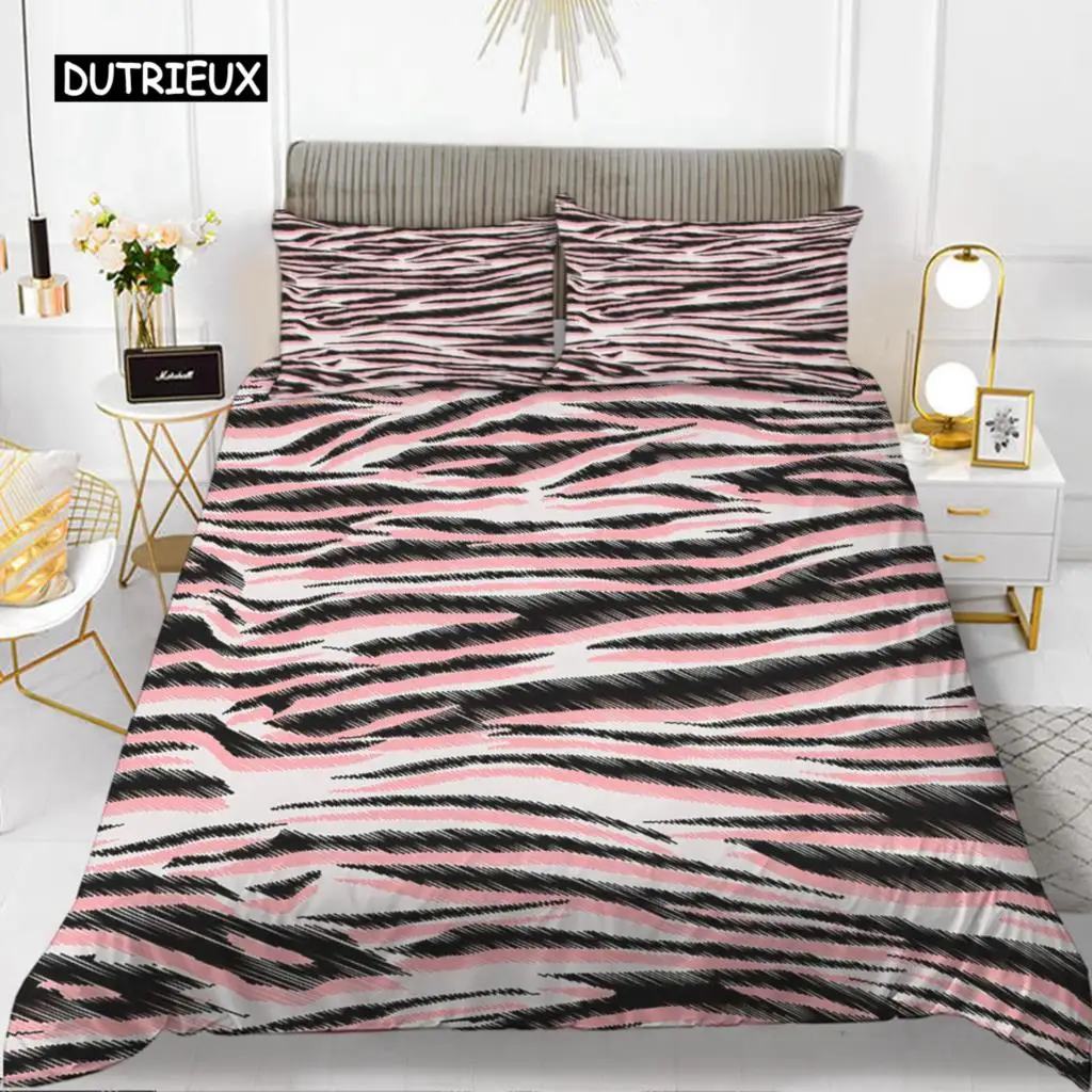 Zebra Dekbedovertrek – Stijlvol & Comfortabel Beddengoed