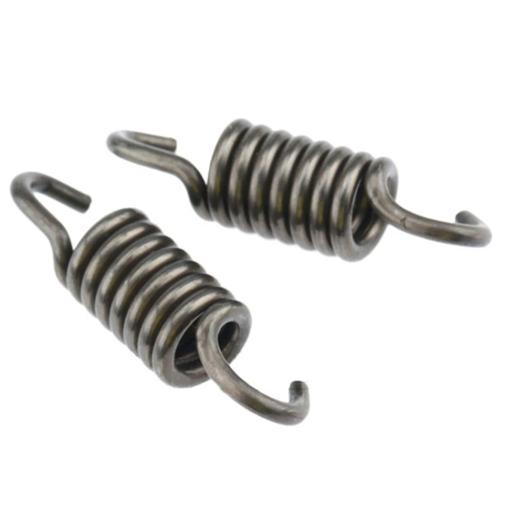 2 Pieces Spring for Brush Cutter Clutch 43CC 49CC 52CC - 4