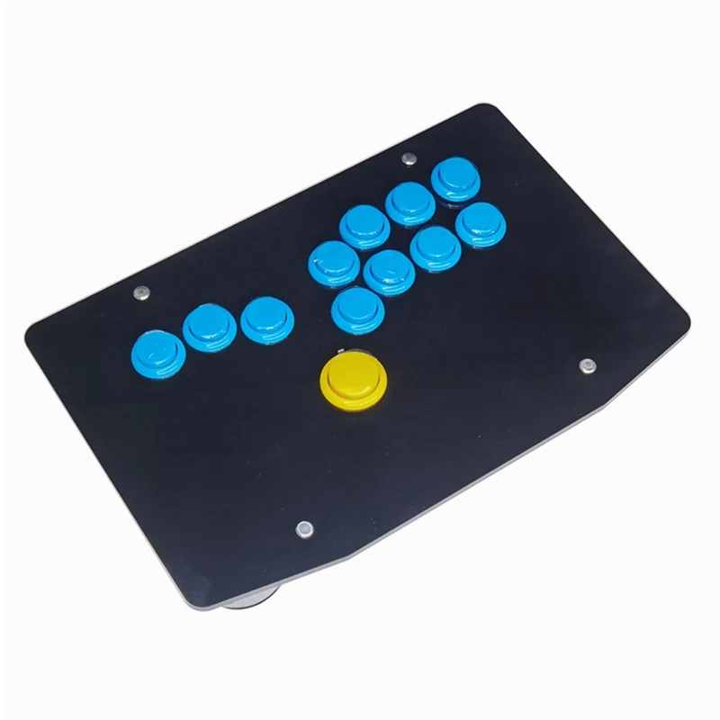 

DIY Controller Full Button Arcade Fighting Stick Game Controller Hitbox Style Joystick For PS4/PS5/PC/SWITCH/Android