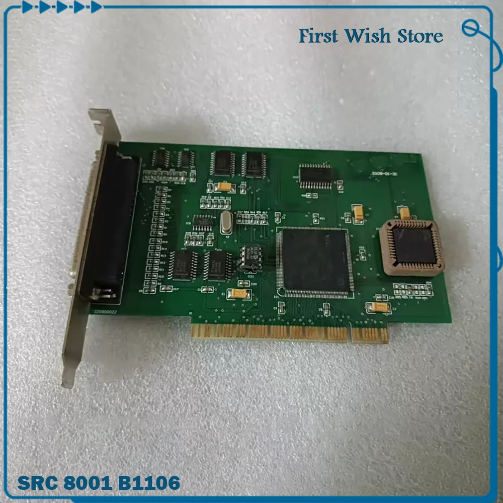 SRC 8001 B1106 데이터 수집 카드 SRC8001 B1106