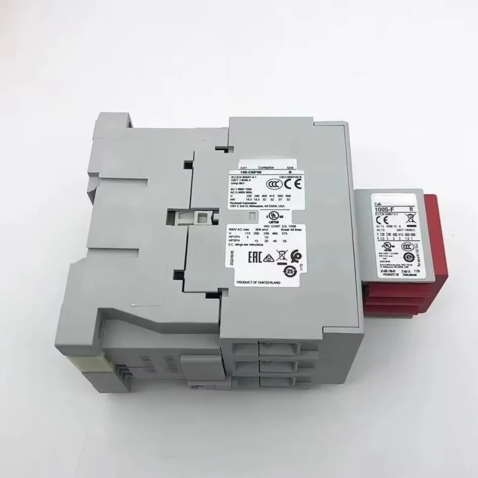 100S-C60KF14C 알렌 브래들리용 100S-C60KF14C 60A 안전 접촉기 새 제품