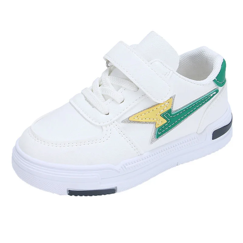 

Лидер продаж 2023, детская спортивная обувь для мальчиков, нескользящая обувь для бега для молодежи, кроссовки с быстрой шнуровкой для детей и девочек, нескользящая прогулочная обувь