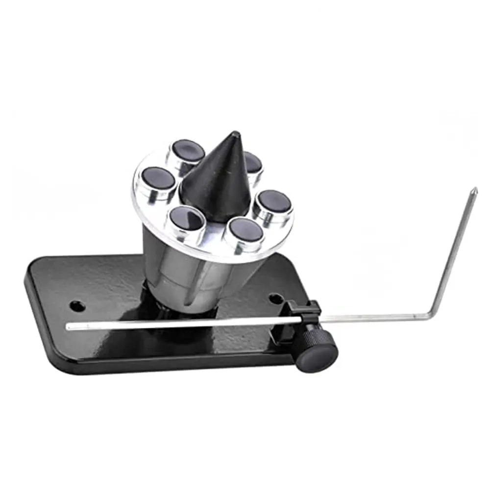 Yuanpgky Bilanciatore Per Lame Tosaerba 42-047 In Metallo E Alluminio, Con Magnete E Bracci Regolabili, Compatibile Con 339075B