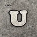 Letter U