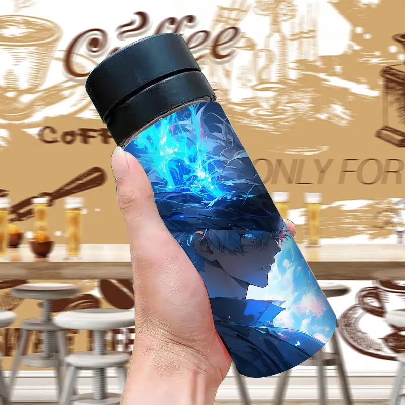 Jujutsu Kaisen Anime Water Bottle - Stylish Large Capacity Cup, Perfect Holiday Gift