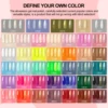 COSCELIA 40PCS Gel Nail Polish 7ML Art Salon Set with Lamp Base Matte Glossy Glitter Top Coat Manicure Tool for Women Nail Gifts 2