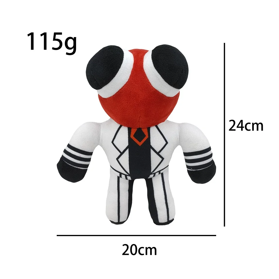 

Rainbow Friends Plush Gatten Of Banban Plush Toys Monster Cartoon Game Character Doll Anime Figure Toys Stuffed Toy Gifts