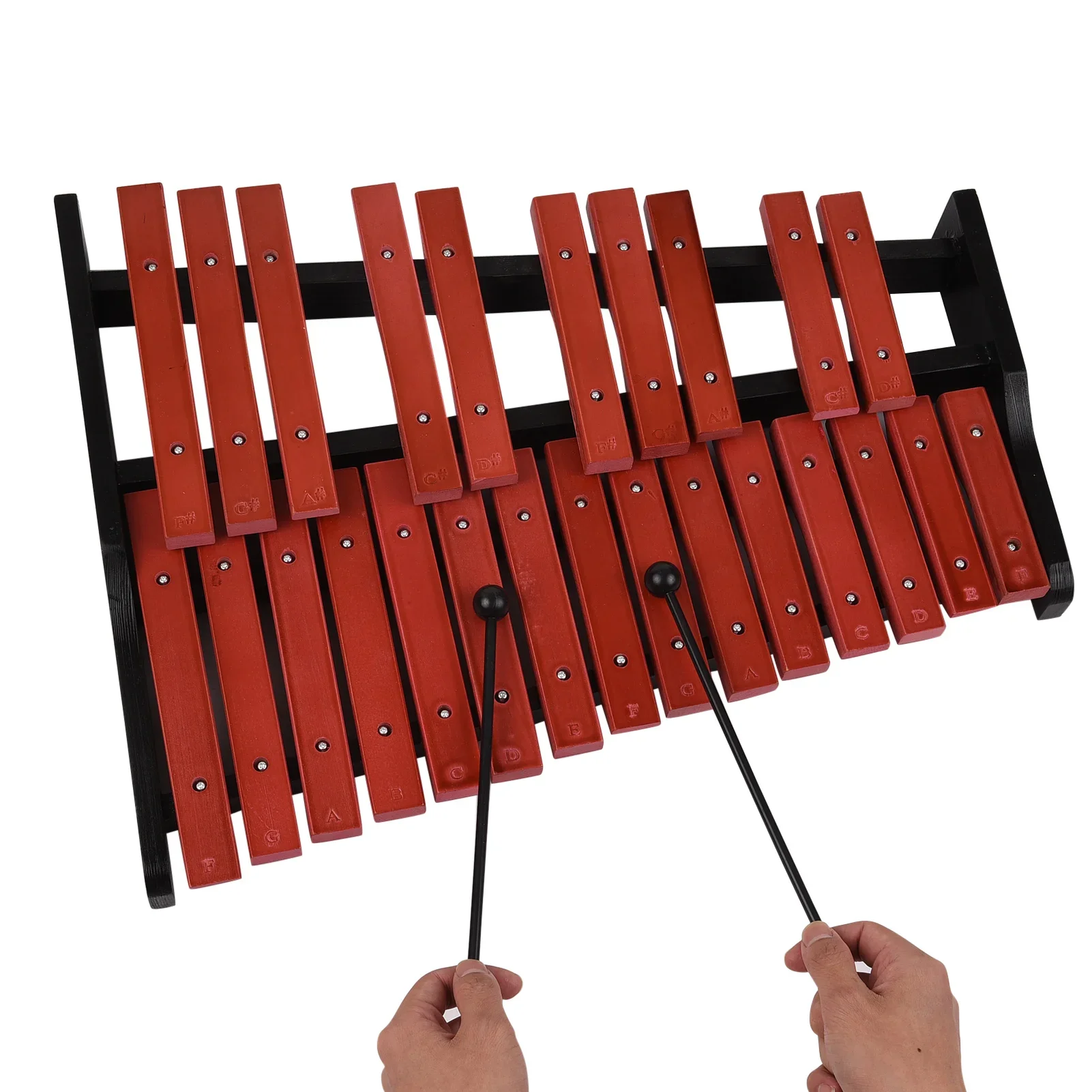 foldable-educational-percussion-instrument-25-note-wooden-glockenspiel-xylophone-with-2-mallets
