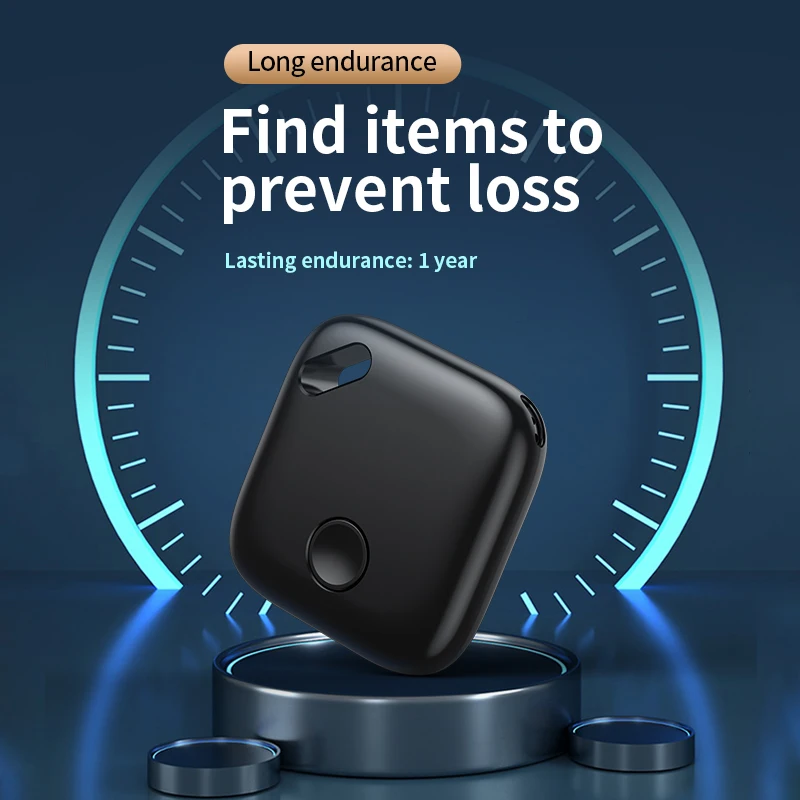 Mini GPS Tracker para crianças, posicionamento global, dispositivo anti-perda Finder, idosos e animais de estimação, trabalhar com a Apple Find My App, novo ITag