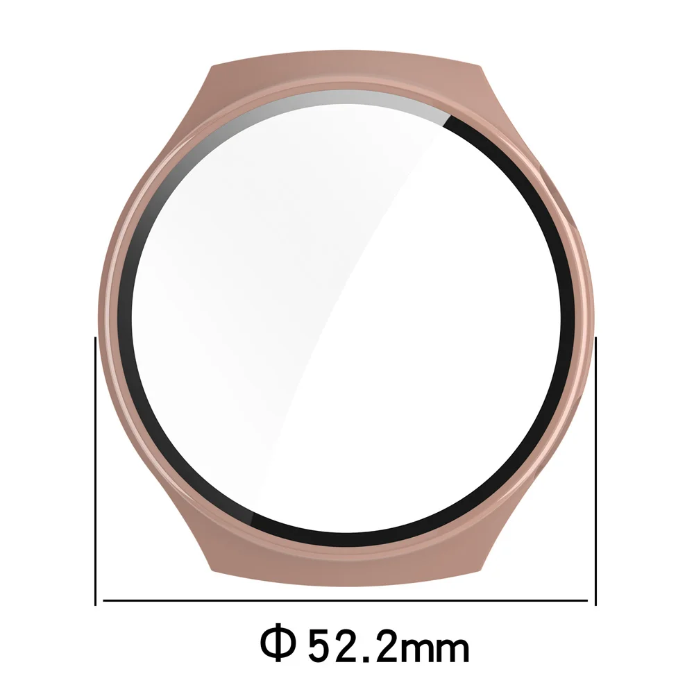 Cases Cover For Huawei Watch 4 Pro Bracelet Protector Shell Case With Glass Film 2in1 Screen Protection Frame Bumper Accessories watch screen protector case apple watch screen protector case watch protective case watch cover watch protective cover