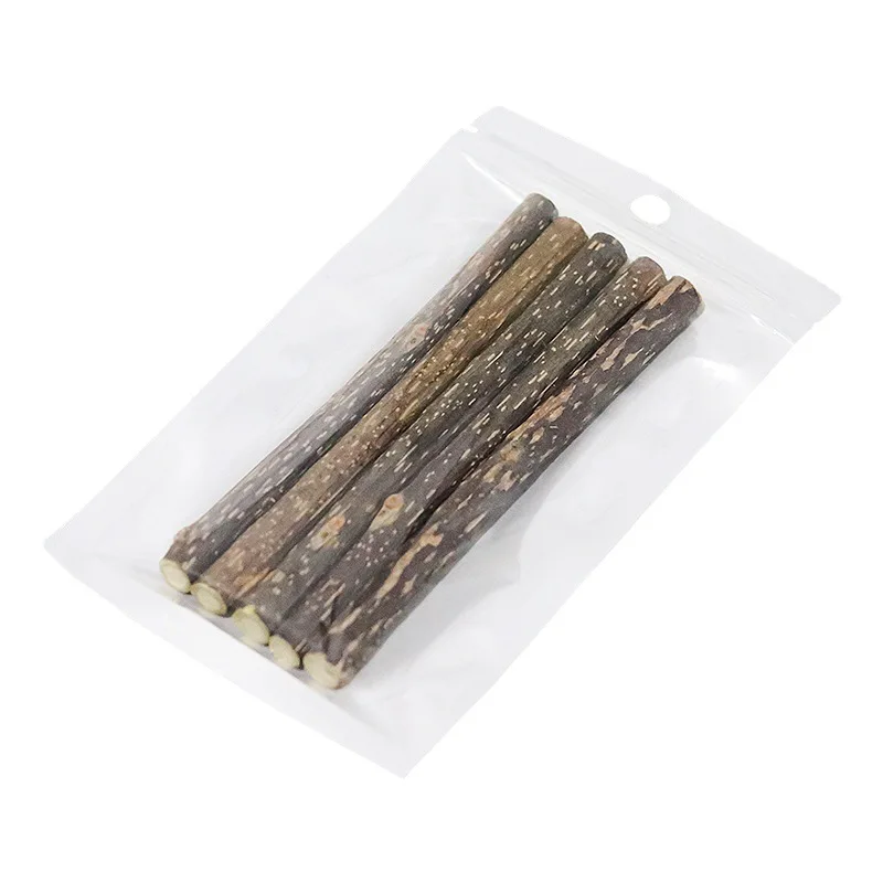 10/20PC Natural Matatabi Cat Snacks Sticks Cat Molar Stick Actinidia Fruit Silvervine Sticks Pet Cleaning Teeth