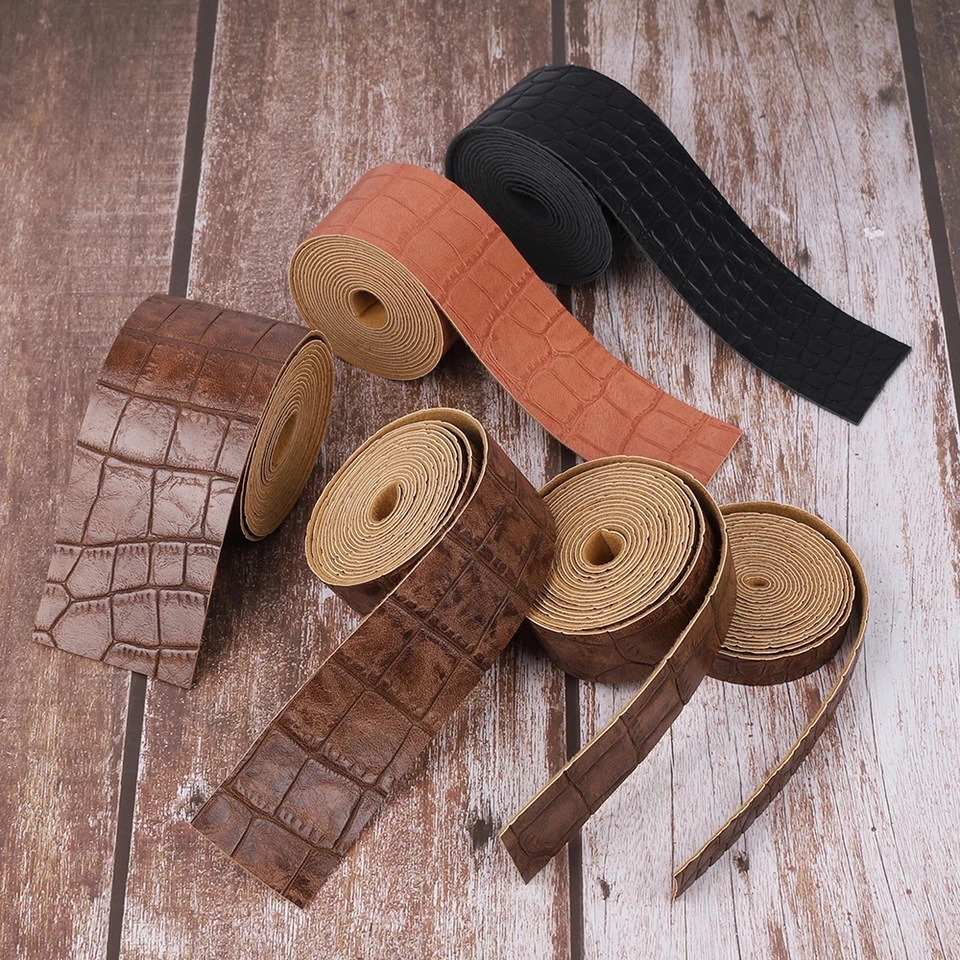 4/5Meters DIY Leather Crafts Straps Strips for Leather Accessories