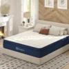 King Size Mattress 12 In,King Mattress in a Box, Ultimate Motion Isolation with Memory Foam and Pocket Spring, Strong Support 6