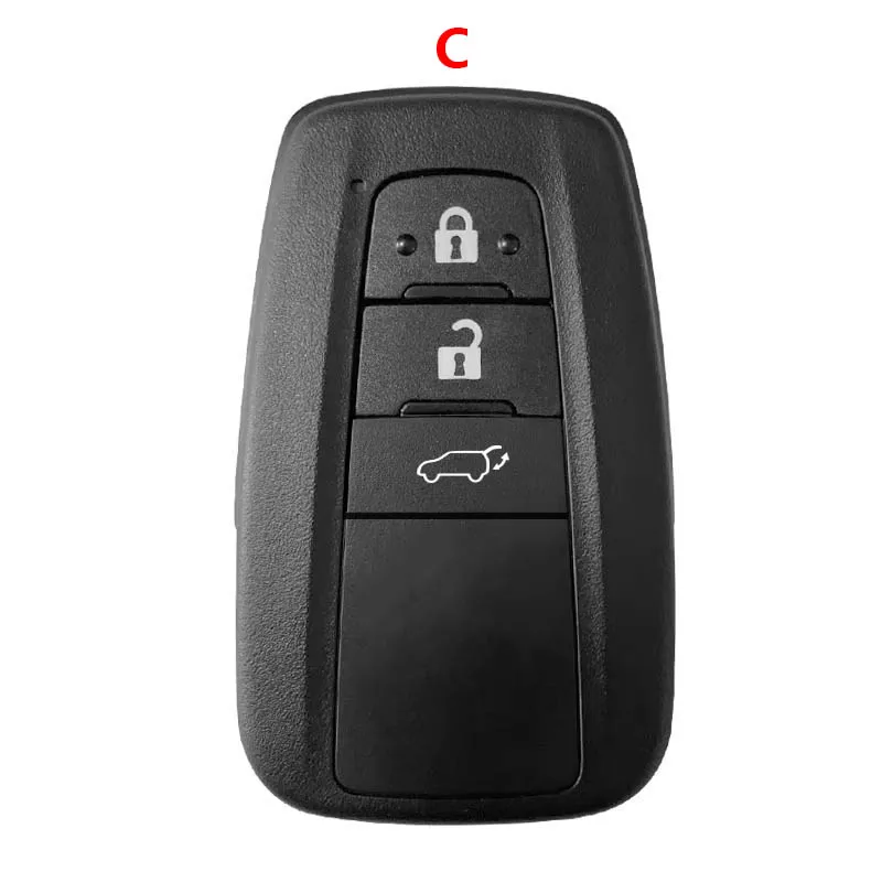 Toyota Corolla smart key 2019+ B2U2K2R 2/3/4 buttons 433MHz 4A chip NCF29A1M 8990H-02050 replacement 4