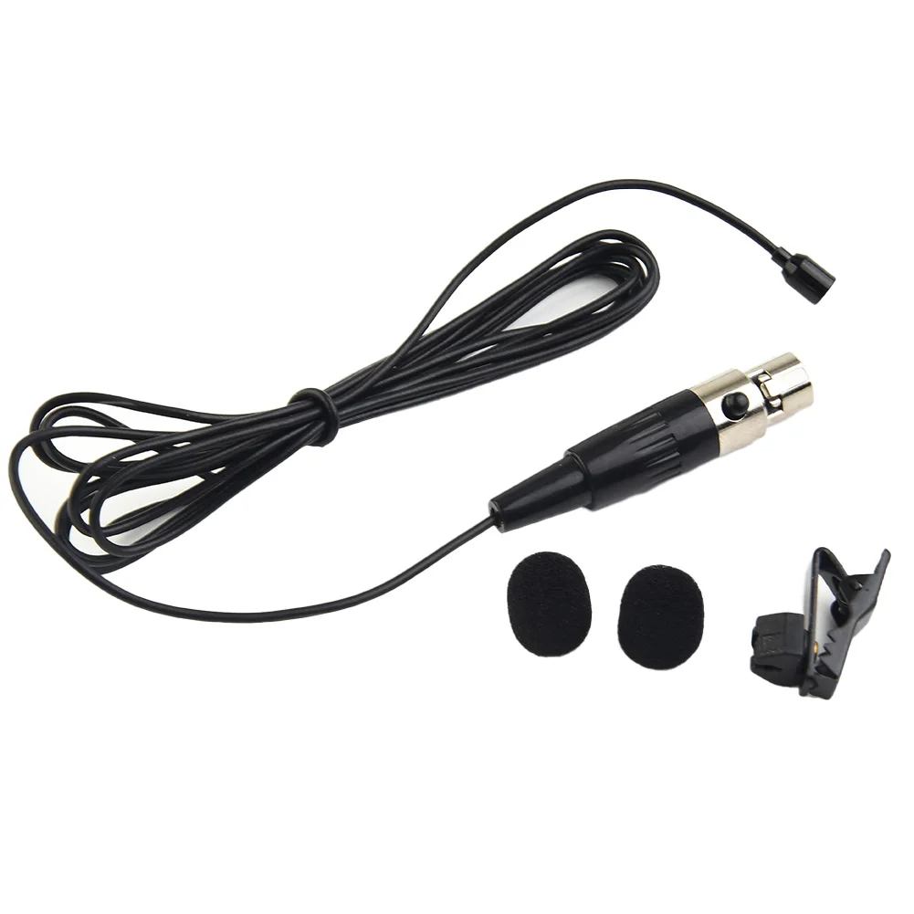Lavalier 마이크 세트 컴팩트 커넥터, 핸즈프리 금속 클립 미니어처 시스템용 유연성, 신제품