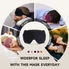 3D Sleeping Mask Eyepatch Blocking Light Eye Mask for Sleeping Soft Padded Slaapmasker Travel Sleeping Aid Sleep Patch 4