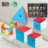 MOYU Meilong 3X3 4X4 Professional Magic Cube 2x2 3x3 Pyramid Speed Cube Speed Puzzle Educational Toys for Children Cubo Magico 2