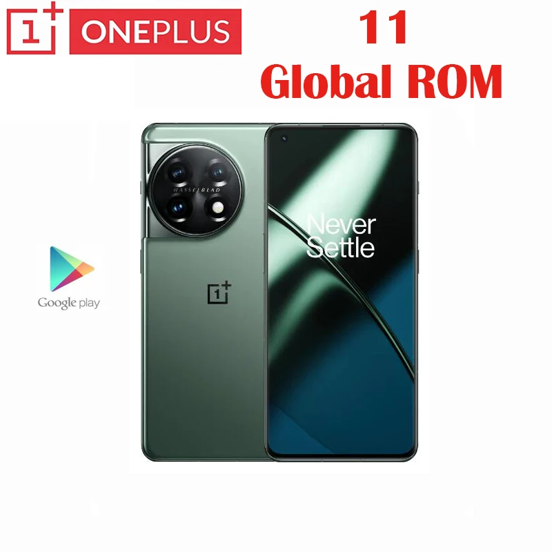 Unlocked Network OnePlus 11 5G Mobile Phone Snapdragon 8 Gen 2 6.7