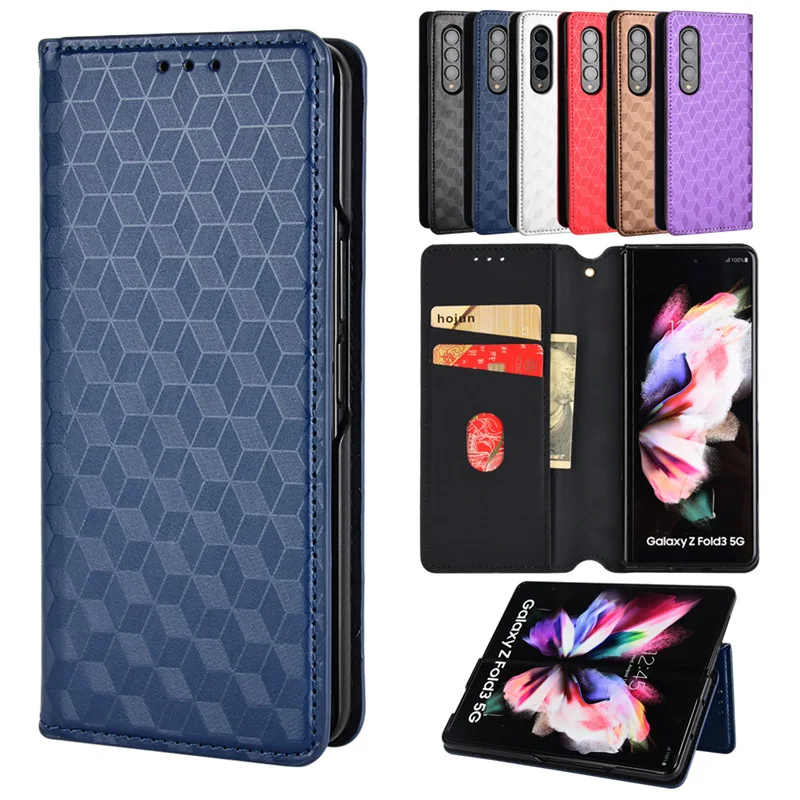 

Wallet Case For Samsung Galaxy Z Fold 4 Case For W23 Case For SM-F9360 Case For SM-936U Case