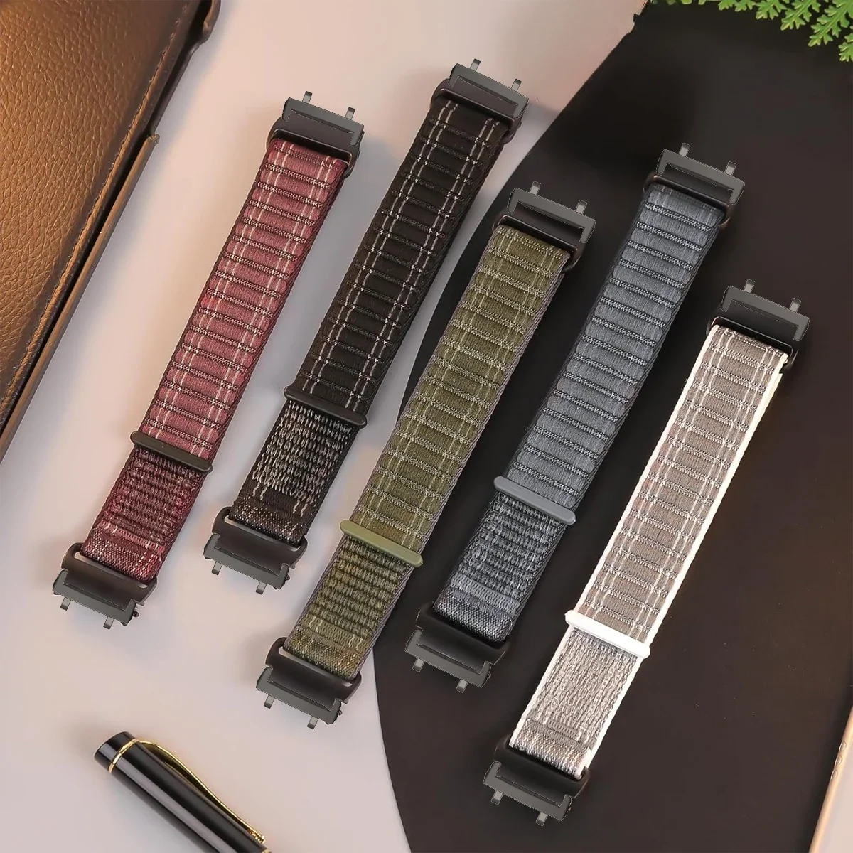 Durable Nylon Sports Watch Band Replacement Strap Bracelet