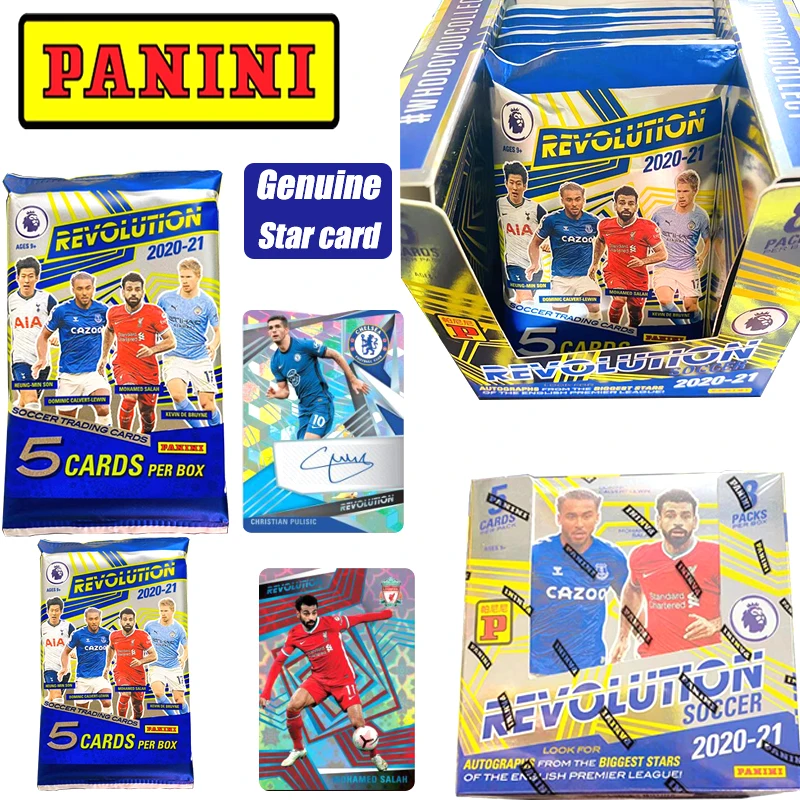 Panini 2020 ~ 21 Revolution Asia Premier League Epl Premier League Football Star Collection Card Natale Regalo Di Compleanno Gioco Giocattoli