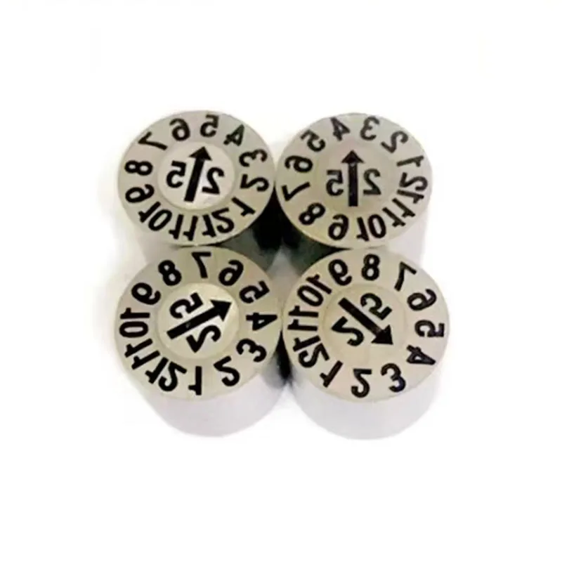 산업용 SUS420 다이 날짜 스탬프 날짜 코드 삽입 날짜 표시 핀 플라스틱 몰드용