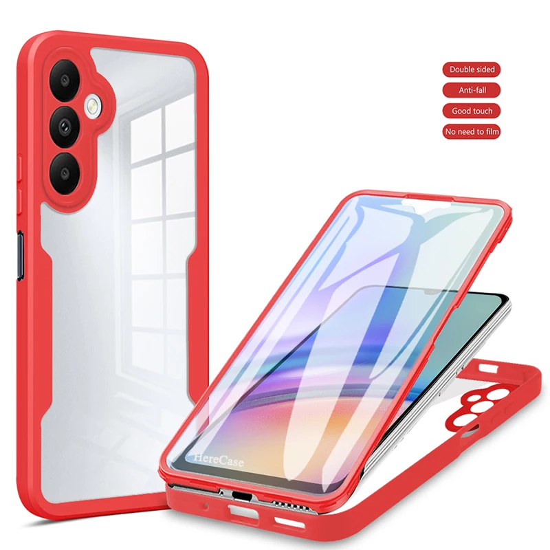 Premium 360° Full Cover Shockproof Screen Protector Case