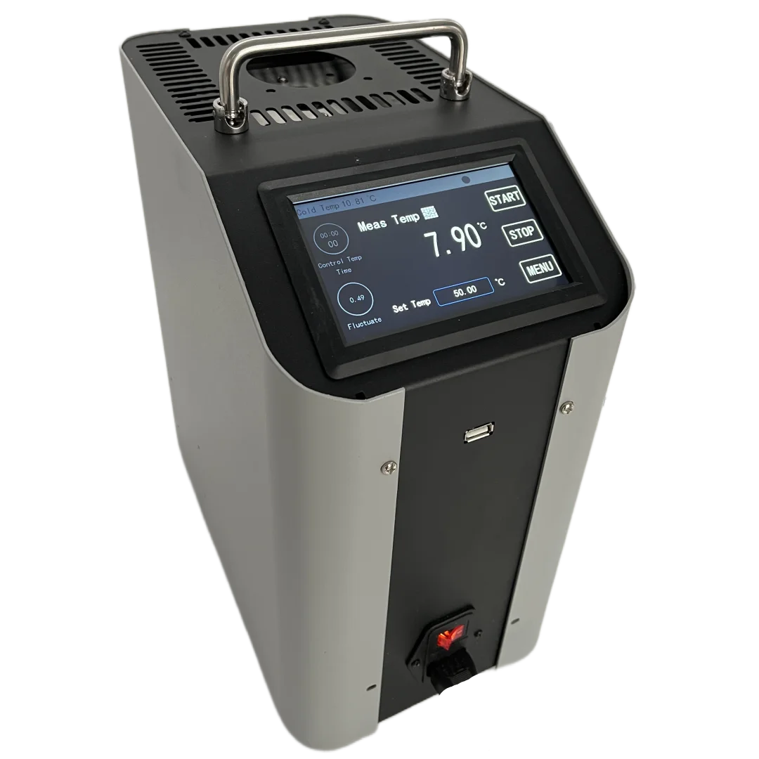 

Portable Dry Well Temperature Calibrator U sed in Marine 50~650 degrees