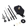 Wall Pendulum Clock Movement Mechanism with 2Pairs Hands Repair for Repairing Clock Replacement DIY Accessories 3