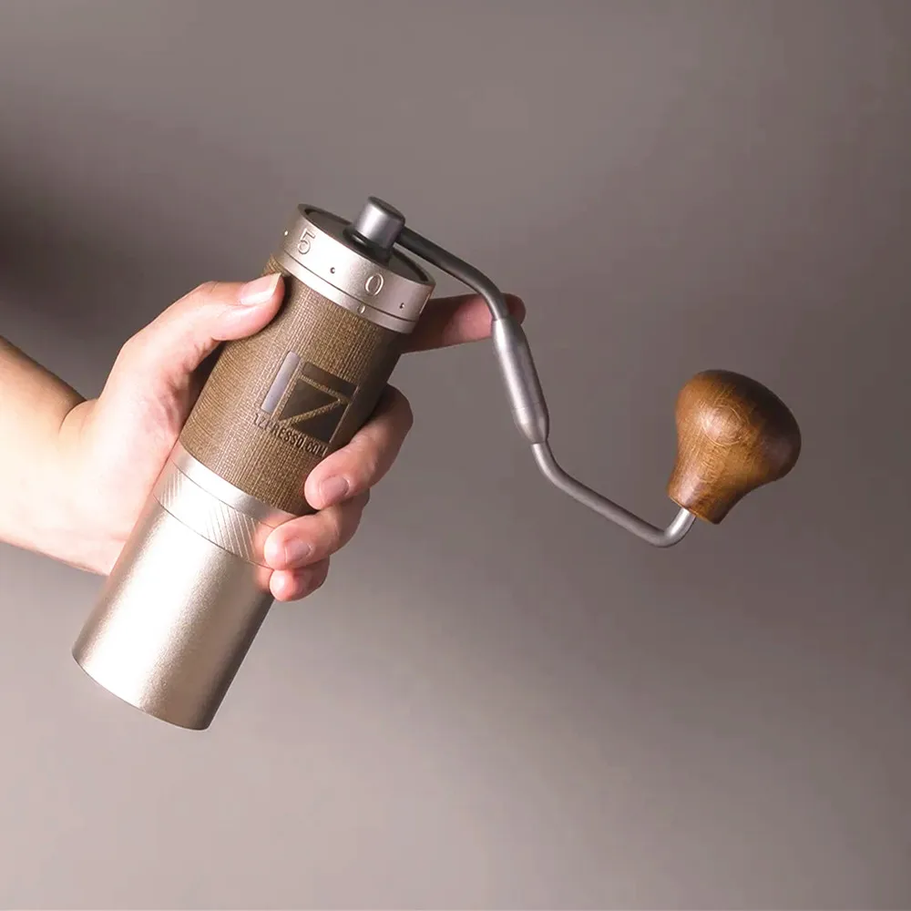 New XPRO S 1Zpresso new X-PRO s new foldable handle portable coffee grinder coffee mill grinding manual coffee 9 S889c4a5cb6a04ec7b4fa38a6b2bb418dq New XPRO S 1Zpresso new X-PRO s new foldable handle portable coffee grinder coffee mill grinding manual coffee