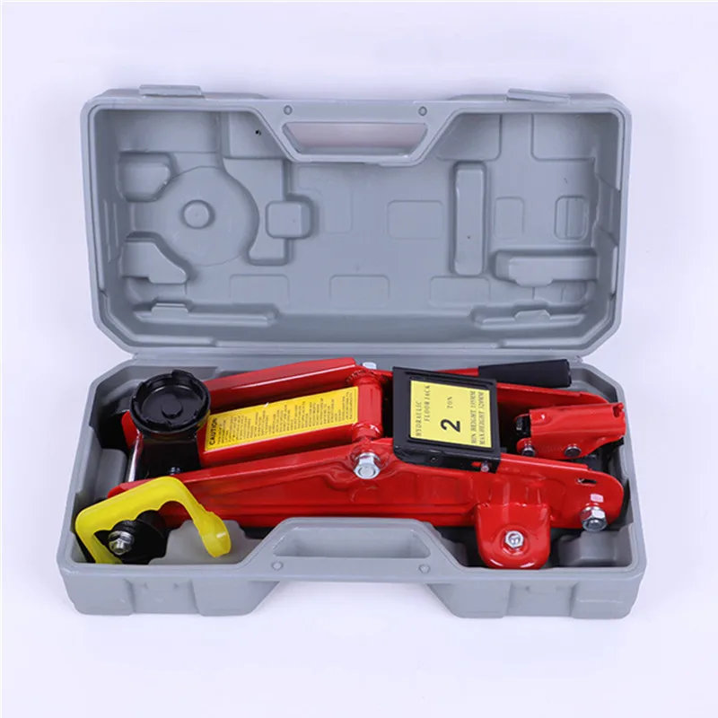 

2 ton horizontal jack for car car 2T manual hydraulic jack car tire changing tool