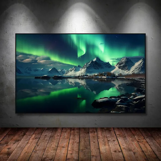 Northern Lights Wall Art 3