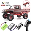 1:12 Rc Car Metal Upgrading Model Mn82 Retro Full-scale Simulation LC79 2.4g 4WD 280 Motor Remote Control RC Truck Model Car Toy 1