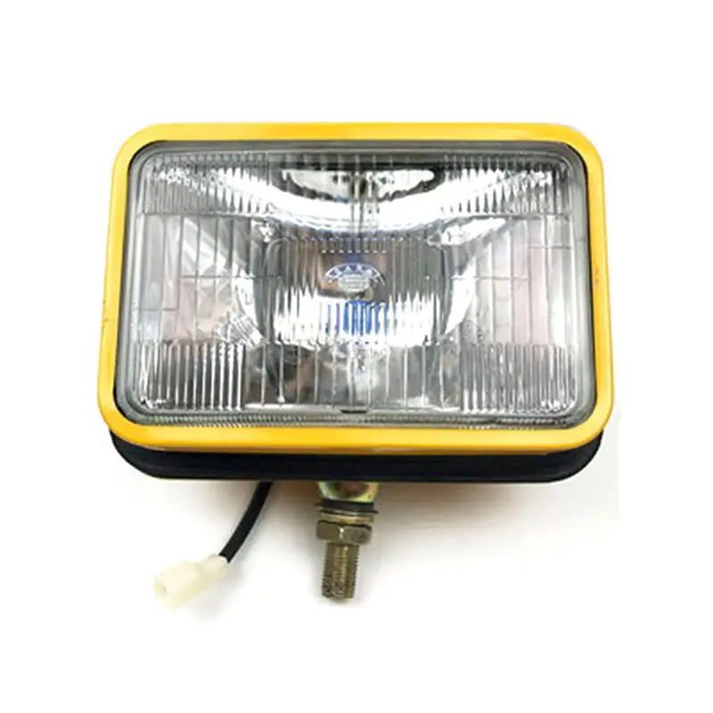 For DOOSAN KOMATSU SANY SY Excavator headlight 24V iron
