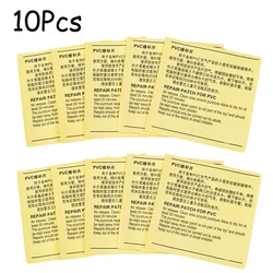 Waterproof Transparent Adhesive Repair Tape for Outdoor Gear and Inflatables (10Pcs)
