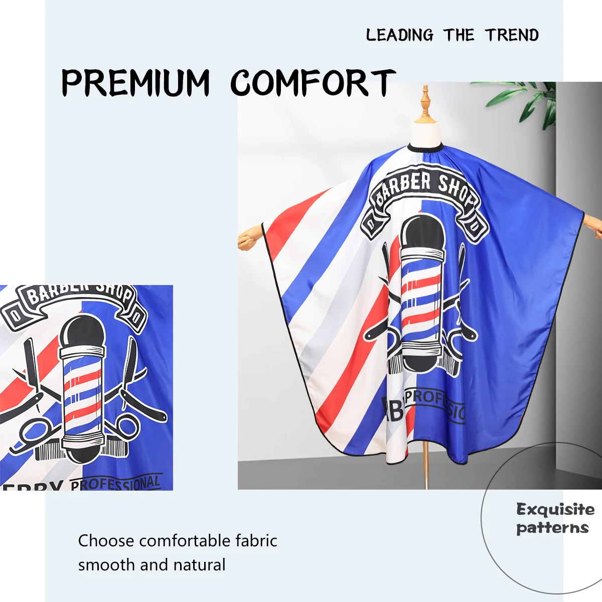 Haircut Cloth Waterproof Cutting Hair Salon Hairdressing Apron Professional Hairdresser Capes Styling Tool Barber Supplie haircut cape hairdressing cape beauty salon apron hair salon cloth