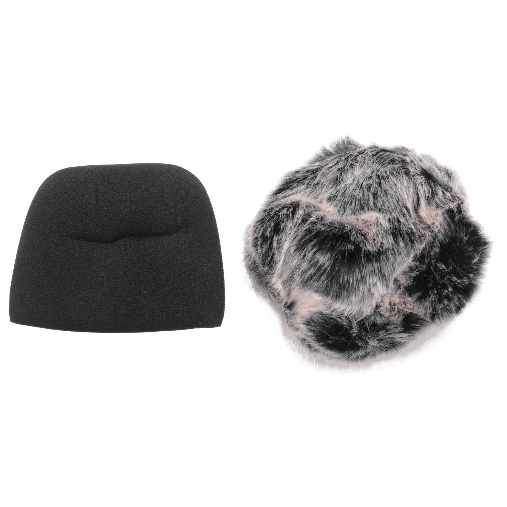 

Mic Cover Sponge Microphone Windscreen For Blue , Pro Condenser Microphone (Sponge And Windscreen, 2 Pack)