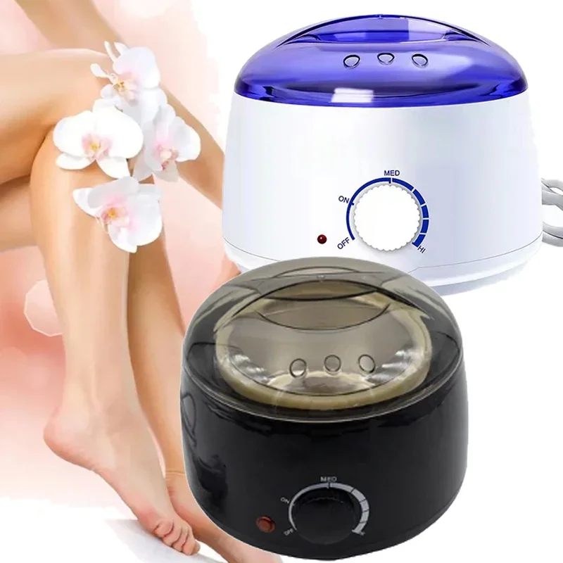 100W Wax Heater Depilatory Epilator Hair Removal Machine Wax-melt Waxing Machine for Hair Removal Paraffin Heater Wax Beans Bead 100w protection and control of ultrasonic algae removal in ponds and lakes 28khz or 40khz