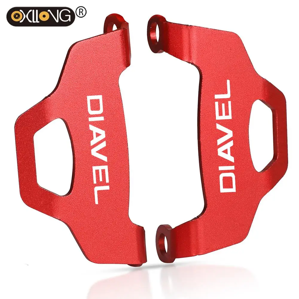 

For DUCATI DIAVEL 1260 1260S S 2019 2020 2021 2022 Motorcycle Accessories CNC Front Brake Caliper Cover Guard Protection