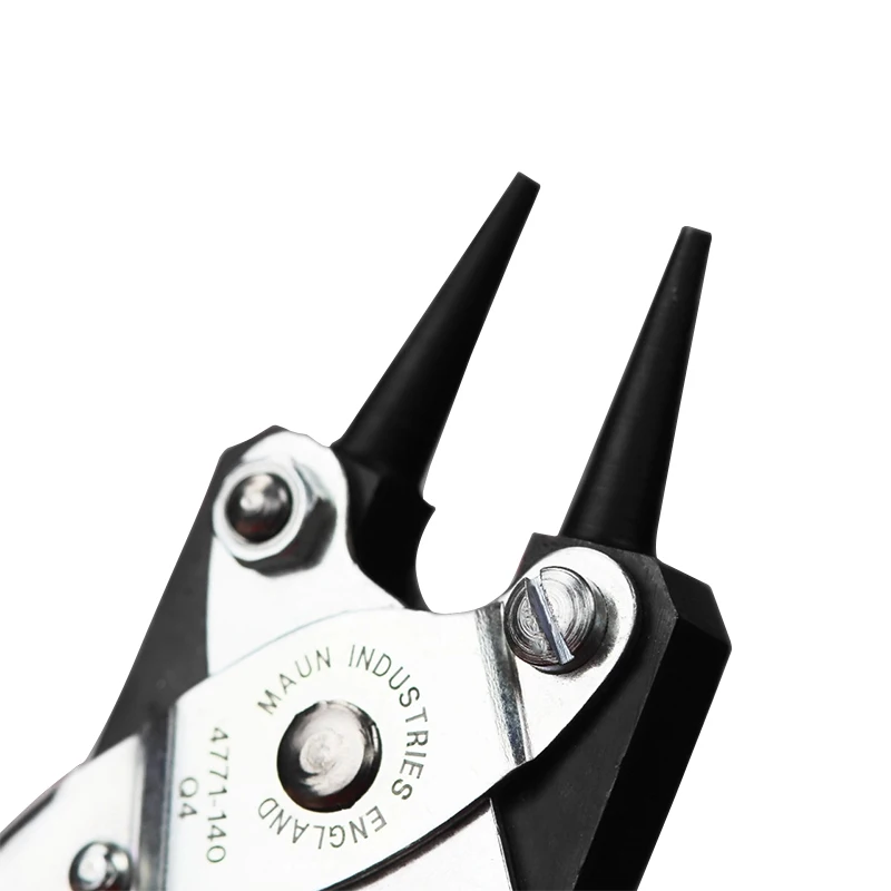 마운 라운드 죠즈 1 1/2인치 평행 플라이어 컴포트 그립 140mm 주얼리 루프 제작 와이어 코일링 DIY 도구 보석 세공용 핀셋