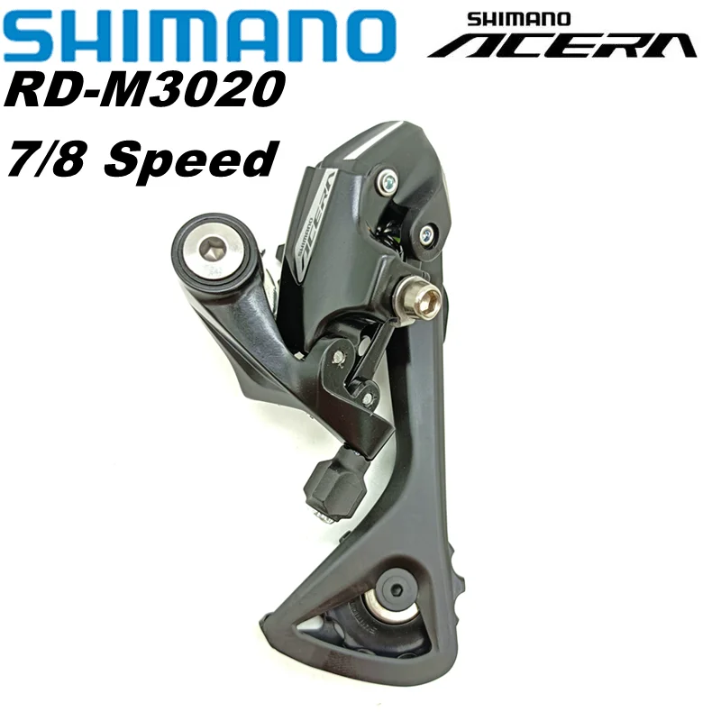SHIMANO ACERA RD-M3020 SGS 7/8 Speed 3x7s 3x8s Mountain Bicycle