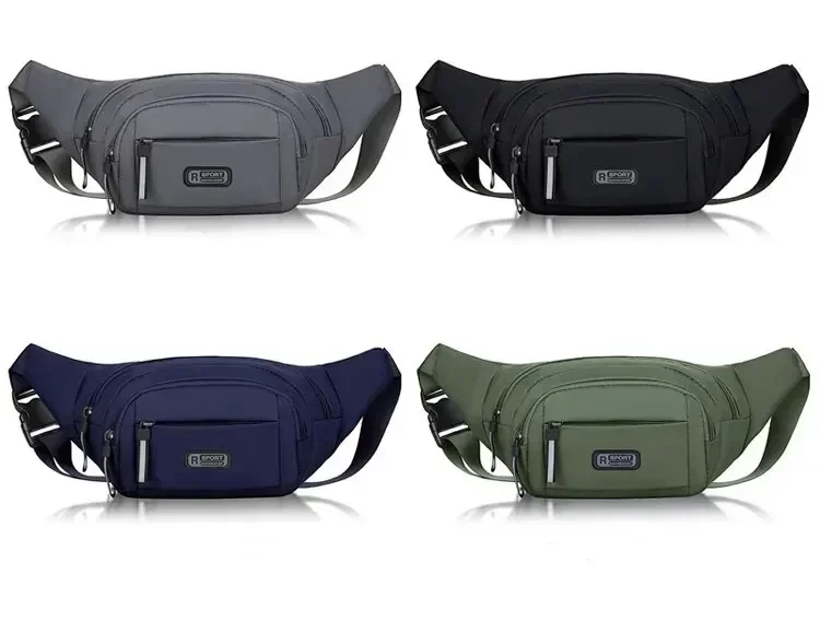 Men Canvas Fanny Waist Pack detailed look 2