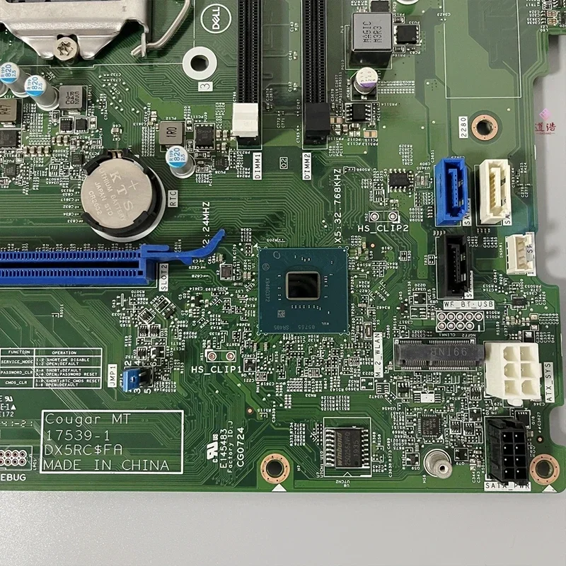 17539-1 For Dell Optiplex 3060 MT Motherboard CN-0T0MHW T0WMH 0T0WMH DDR4 Mainboard 6 17539-1 For Dell Optiplex 3060 MT Motherboard CN-0T0MHW T0WMH 0T0WMH DDR4 Mainboard - Image 4
