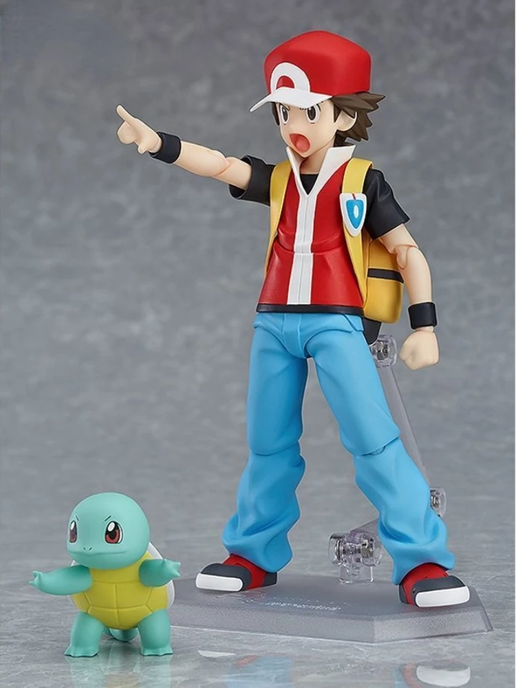 Nendoroid Pokémon Trainer Red & Green