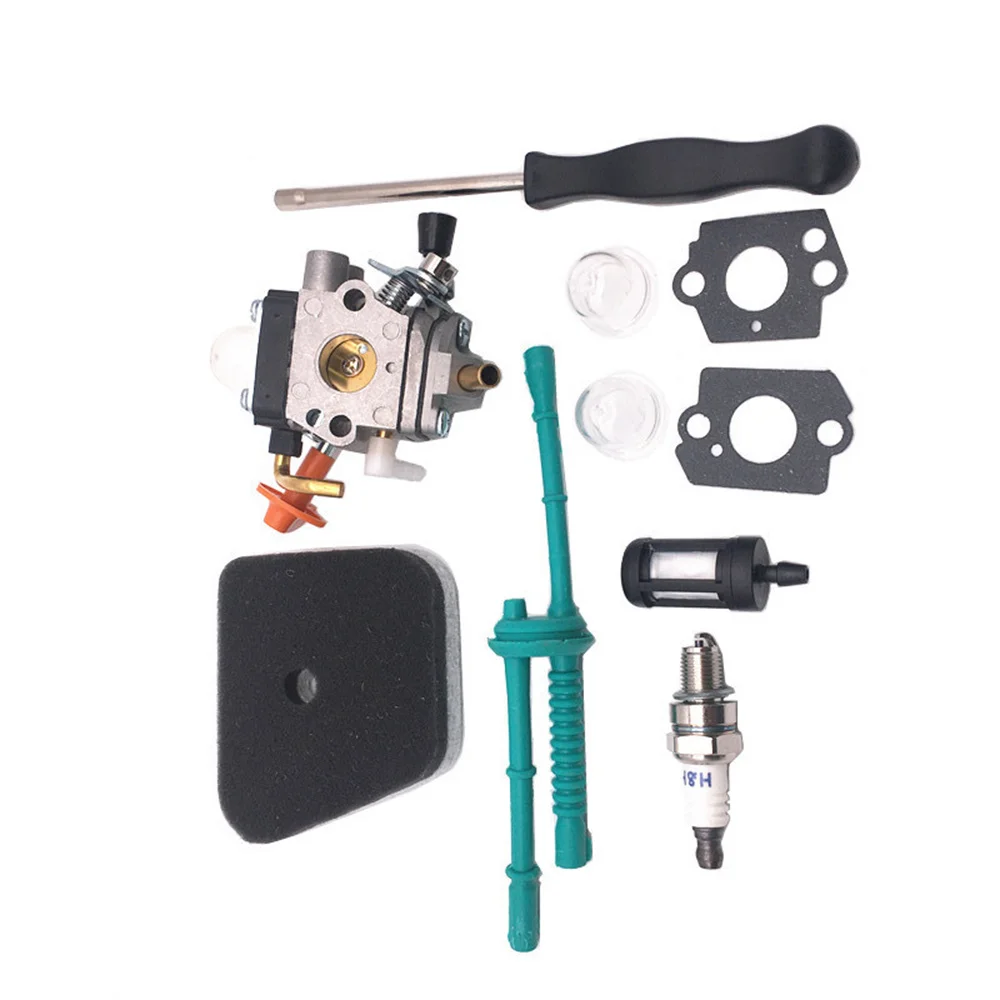 Carburetor For Stihl FS87 FS90 FS100 Carb KM100 FS110 KM110 FS130 KM130 HT130 Trimmer Engine Replace ZAMA C1Q-S173 S176 - Image 6