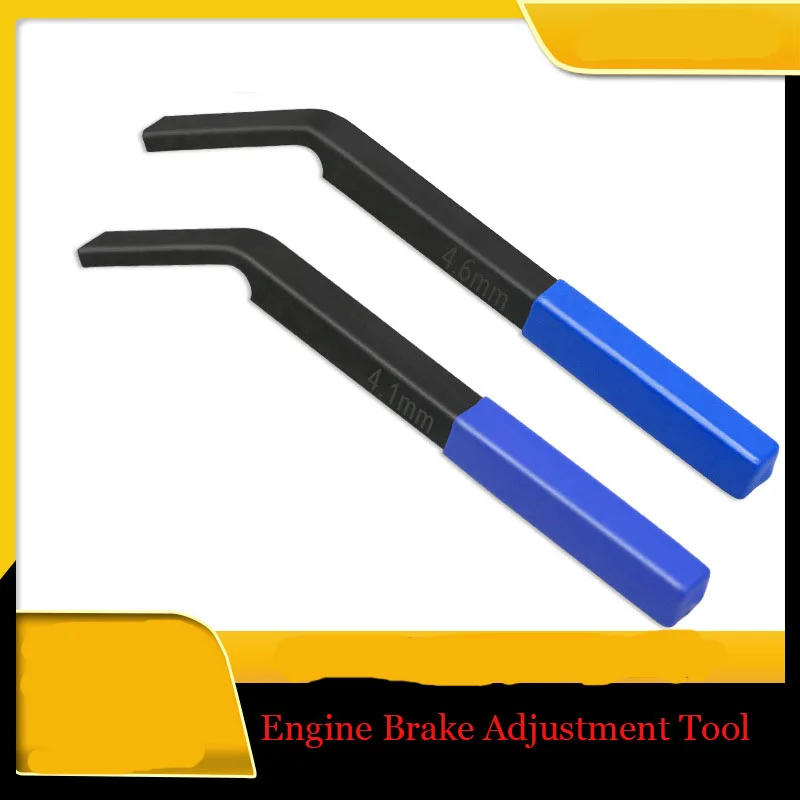 Bearing Press Kit Detroit Diesel DD13 DD15 DD16 Engine Brake Adjustment Tool Feeler Gauge Set